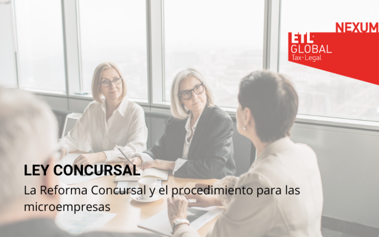 La Reforma Concursal y el procedimiento para las microempresas