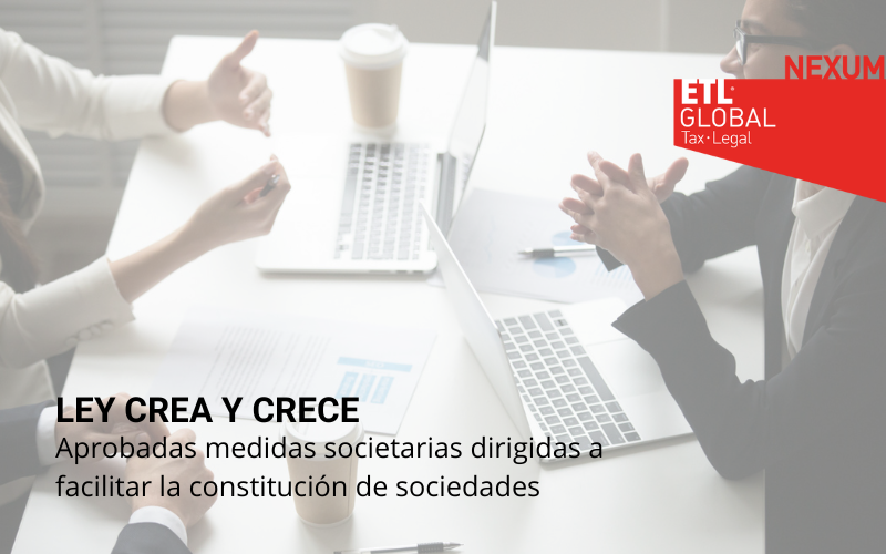 Ley Crea y Crece