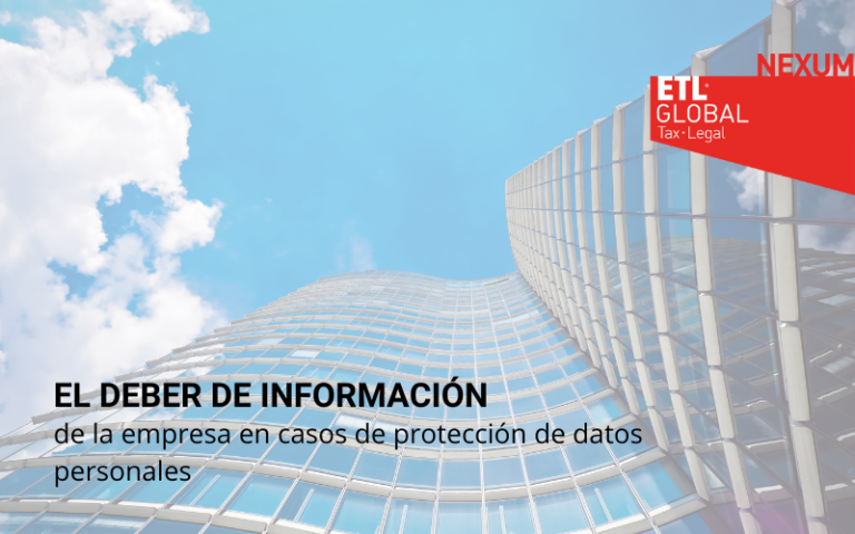 Protección de datos