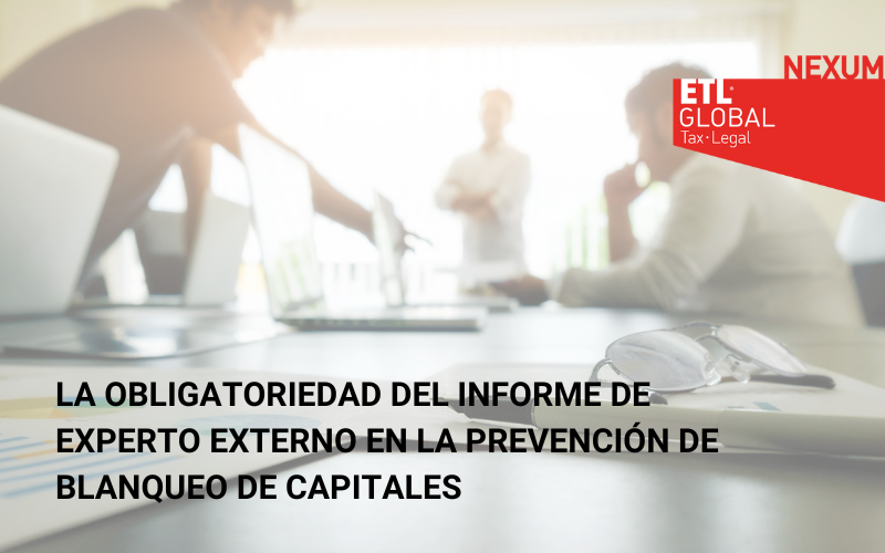 Blanqueo de Capitales