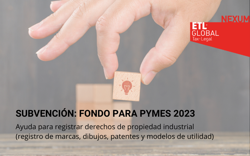 Subvención Fondo para Pymes 2023.
