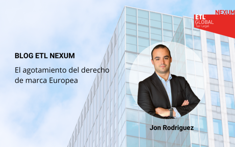 agotamiento del derecho de marca