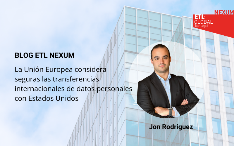 Transferencias internacionales de datos personales