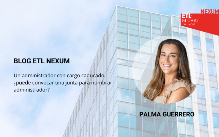 Administrador con cargo caducado