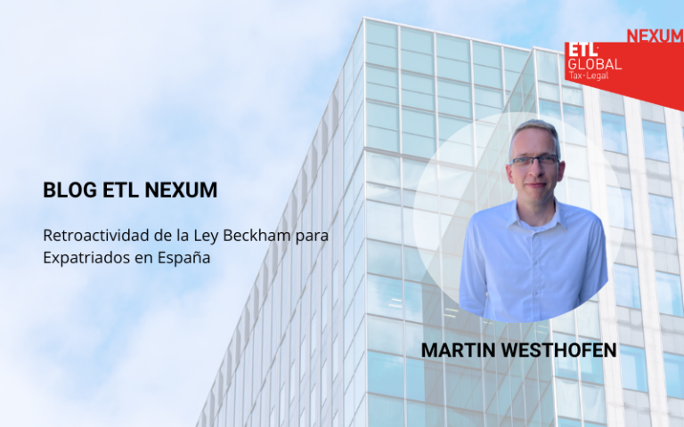 Retroactividad de la Ley Beckham para Expatriados en España
