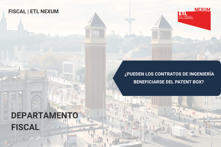 ¿Pueden los contratos de ingeniería beneficiarse del Patent Box